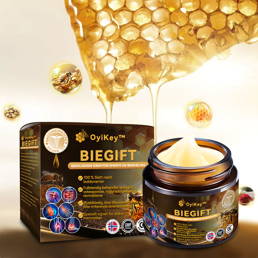 Offisiell butikk:𝑂𝑦𝑖𝑘𝑒𝑦™ 𝐵𝐼𝐸𝐺𝐼𝐹𝑇 𝐵𝑒𝑟𝑜𝑙𝑖𝑔𝑒𝑛𝑑𝑒 𝑘𝑟𝑒𝑚 𝑓𝑜𝑟 𝑠𝑚𝑒𝑟𝑡𝑒 𝑜𝑔 𝑏𝑒𝑖𝑛ℎ𝑒𝑙𝑖𝑛𝑔(Spesielt for eldre voksne og AAOS anbefaler) Siste dagskampanje med 70 % rabatt🔥🔥