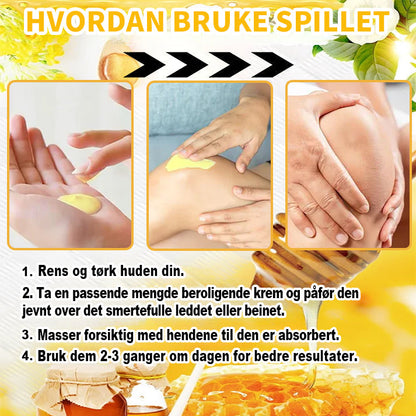 Offisiell butikk:𝑂𝑦𝑖𝑘𝑒𝑦™ 𝐵𝐼𝐸𝐺𝐼𝐹𝑇 𝐵𝑒𝑟𝑜𝑙𝑖𝑔𝑒𝑛𝑑𝑒 𝑘𝑟𝑒𝑚 𝑓𝑜𝑟 𝑠𝑚𝑒𝑟𝑡𝑒 𝑜𝑔 𝑏𝑒𝑖𝑛ℎ𝑒𝑙𝑖𝑛𝑔(Spesielt for eldre voksne og AAOS anbefaler) Siste dagskampanje med 70 % rabatt🔥🔥