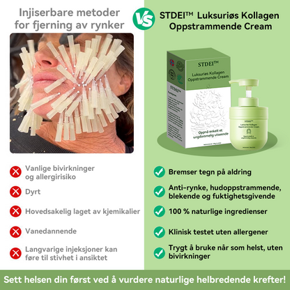 𝐒𝐓𝐃𝐄𝐈™ 𝐋𝐮𝐤𝐬𝐮𝐫𝐢ø𝐬 𝐊𝐨𝐥𝐥𝐚𝐠𝐞𝐧 𝐎𝐩𝐩𝐬𝐭𝐫𝐚𝐦𝐦𝐞𝐧𝐝𝐞 𝐂𝐫𝐞𝐚𝐦👍👍(🔥74% Av i en begrenset periode!)