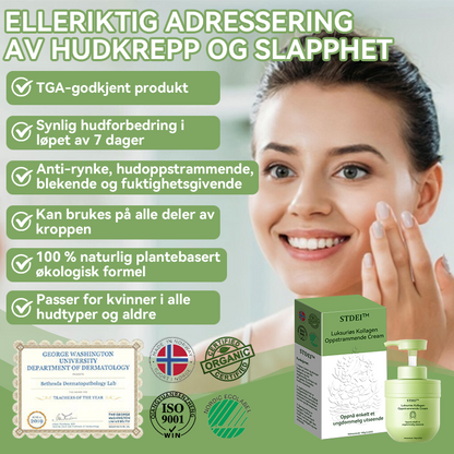 𝐒𝐓𝐃𝐄𝐈™ 𝐋𝐮𝐤𝐬𝐮𝐫𝐢ø𝐬 𝐊𝐨𝐥𝐥𝐚𝐠𝐞𝐧 𝐎𝐩𝐩𝐬𝐭𝐫𝐚𝐦𝐦𝐞𝐧𝐝𝐞 𝐂𝐫𝐞𝐚𝐦👍👍(🔥74% Av i en begrenset periode!)
