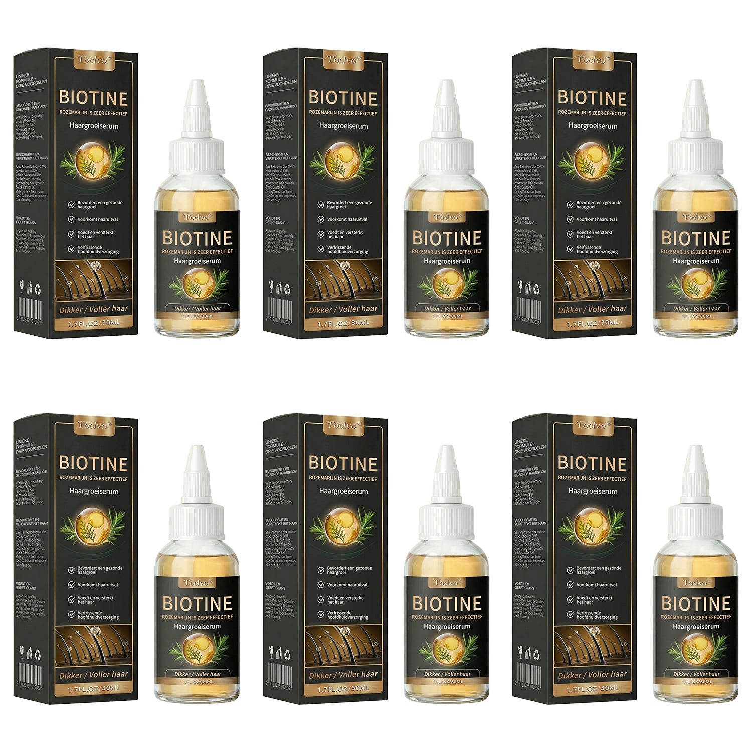 🔥 6 dozen – €52.97 – Krachtige vermindering van haaruitval
