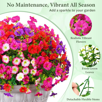 🔥UV Resistant Artificial Petunias Flowers🌺