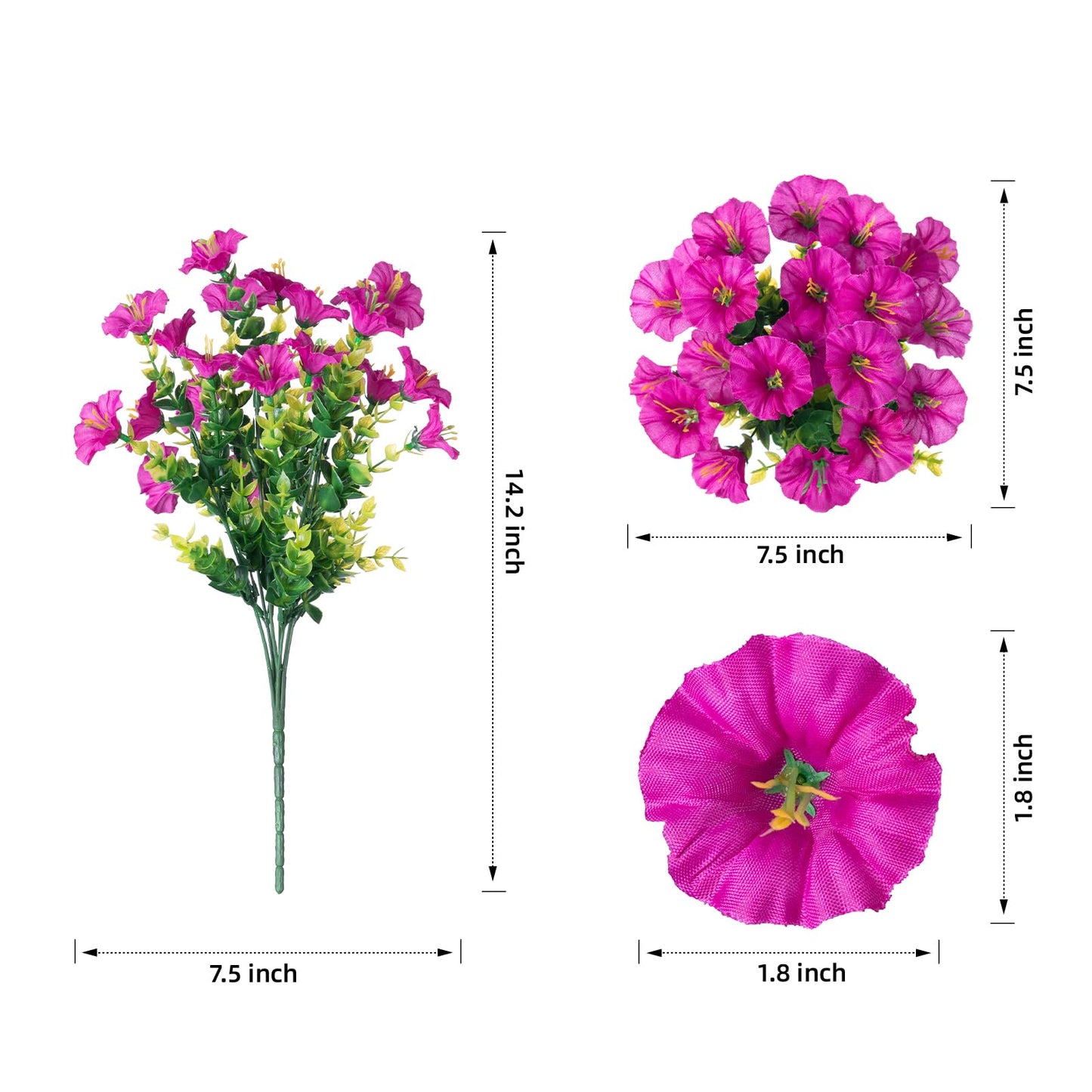 🔥UV Resistant Artificial Petunias Flowers🌺